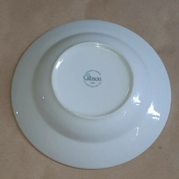 Gibson Blue and White Floral Bowl - Picture 3 of 4